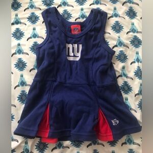 NFL NY Giants toddler dress size 3T
